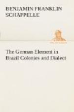 The German Element in Brazil by 