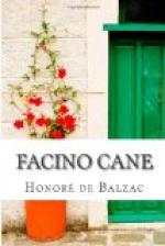 Facino Cane by Honoré de Balzac