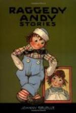 Raggedy Andy Stories by Johnny Gruelle