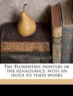 The Florentine Painters of the Renaissance by Bernard Berenson