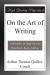 On the Art of Writing eBook by Arthur Quiller-Couch