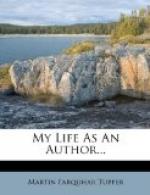 My Life as an Author by Martin Farquhar Tupper