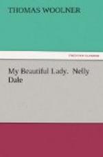 My Beautiful Lady.  Nelly Dale by Thomas Woolner