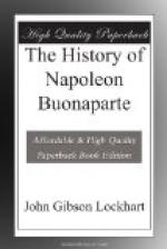 The History of Napoleon Buonaparte by John Gibson Lockhart