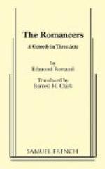 The Romancers by Edmond Rostand