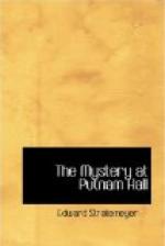 The Mystery at Putnam Hall by Edward Stratemeyer