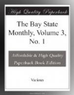 The Bay State Monthly, Volume 3, No. 1 by 