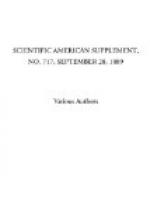 Scientific American Supplement, No. 717,  September  28, 1889 by 