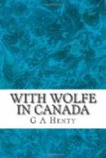 With Wolfe in Canada by G. A. Henty