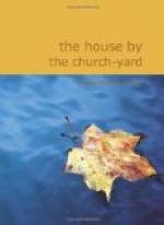 The House by the Church-Yard by Sheridan Le Fanu