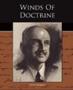 Winds Of Doctrine by George Santayana
