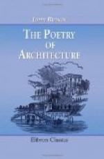 The Poetry of Architecture by John Ruskin
