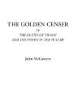 The Golden Censer by John McGovern