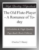 The Old Flute-Player by 