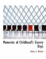 Memories of Childhood's Slavery Days by 