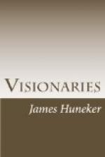 Visionaries by James Huneker