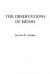 The Observations of Henry eBook by Jerome K. Jerome