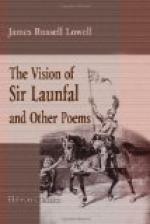 The Vision of Sir Launfal by James Russell Lowell
