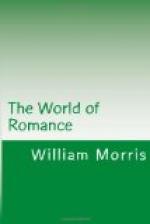 The World of Romance by William Morris