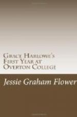 Grace Harlowe's First Year at Overton College by 