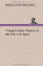 Young Peoples' History of the War with Spain by 