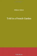 Told in a French Garden by Mildred Aldrich