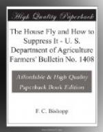 The House Fly and How to Suppress It by 
