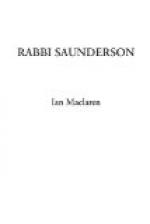 Rabbi Saunderson by Ian Maclaren