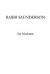 Rabbi Saunderson eBook by Ian Maclaren