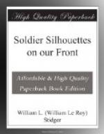 Soldier Silhouettes on our Front by 