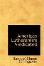 American Lutheranism Vindicated; or, Examination of the Lutheran Symbols, on Certain Disputed Topics by 