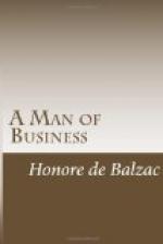 A Man of Business by Honoré de Balzac