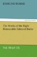 The Works of the Right Honourable Edmund Burke, Vol. 08 (of 12) by Edmund Burke