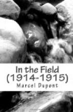 In the Field (1914-1915) by 