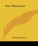 Peace Manoeuvres by Richard Harding Davis