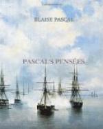 Pascal's Pensées by Blaise Pascal