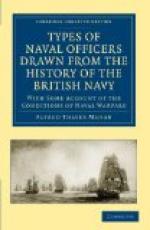 Types of Naval Officers by Alfred Thayer Mahan