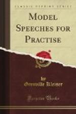 Model Speeches for Practise by 