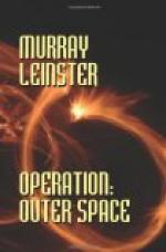 Operation: Outer Space by Murray Leinster