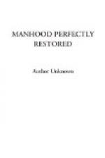 Manhood Perfectly Restored by 