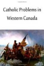 Catholic Problems in Western Canada by 