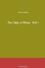 The Days of Bruce  Vol 1 by Grace Aguilar