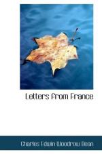 Letters from France by Charles Bean