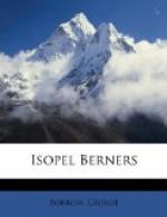 Isopel Berners by George Borrow