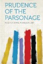 Prudence of the Parsonage by 