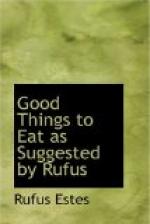 Good Things to Eat as Suggested by Rufus by 