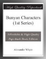 Bunyan Characters (1st Series) by Alexander Whyte