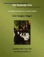 The Old Peabody Pew by Kate Douglas Wiggin