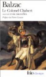 Colonel Chabert by Honoré de Balzac