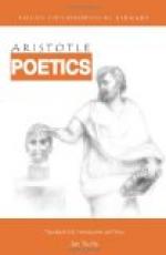 The Poetics of Aristotle by Aristotle